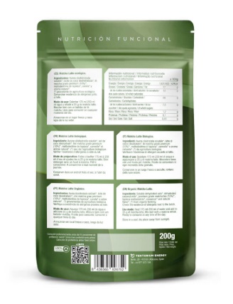 MATCHA LATTE BIO 2
