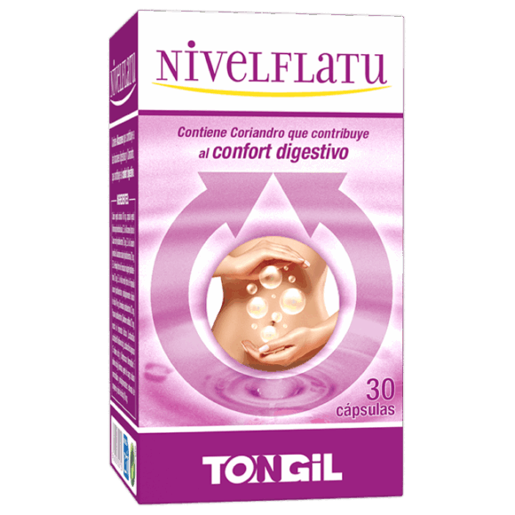 NIVELFLATU 30 CAPSULAS TONGIL 580x580